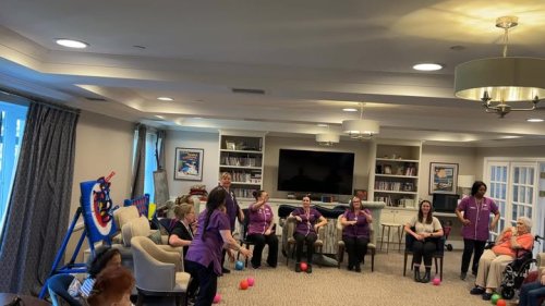 Carousel post from Llys Cyncoed Care Home.