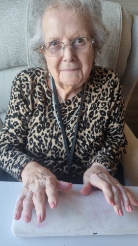 Carousel post from Rossendale House Care Home.