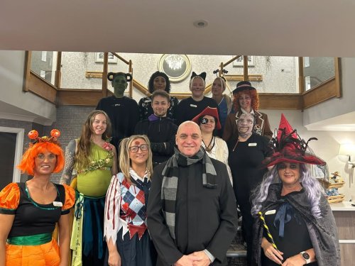 Photo post from Rossendale House Care Home.