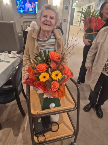 Carousel post from Rossendale House Care Home.