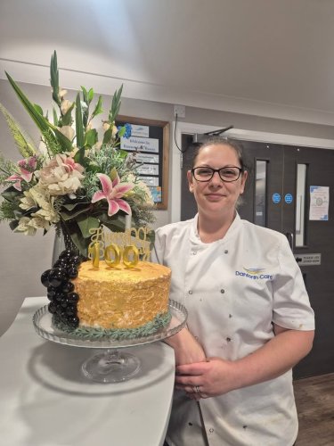 Carousel post from Rossendale House Care Home.