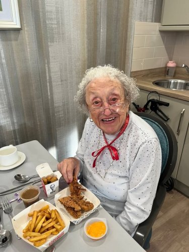 Photo post from Rossendale House Care Home.