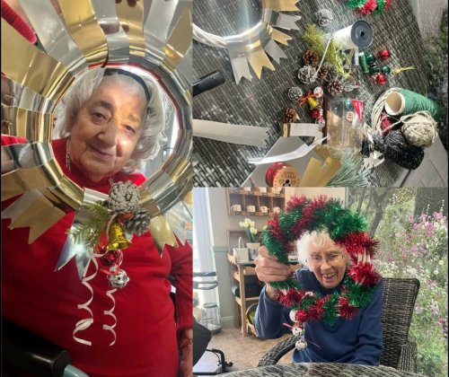 Carousel post from Rossendale House Care Home.