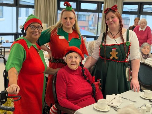 Photo post from Rossendale House Care Home.