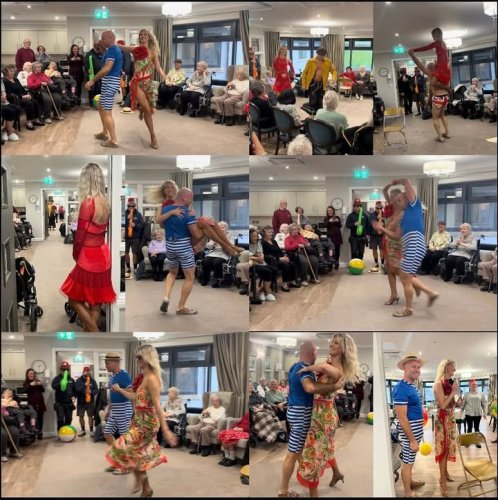 Carousel post from Rossendale House Care Home.