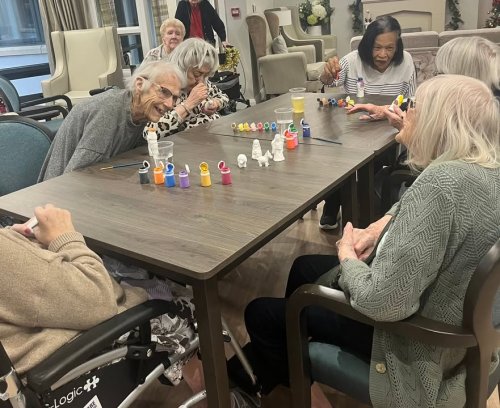 Carousel post from Rossendale House Care Home.