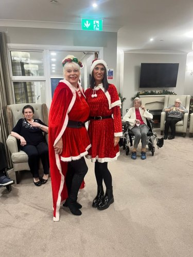 Carousel post from Rossendale House Care Home.