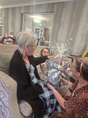 Carousel post from Rossendale House Care Home.