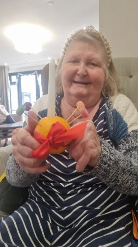 Carousel post from Rossendale House Care Home.