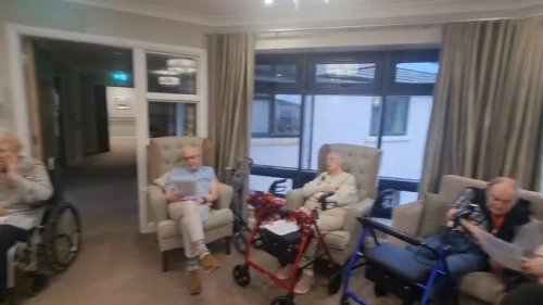 Video post from Rossendale House Care Home.