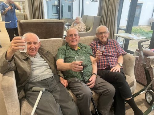 Carousel post from Rossendale House Care Home.