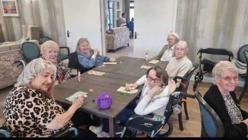 Carousel post from Rossendale House Care Home.