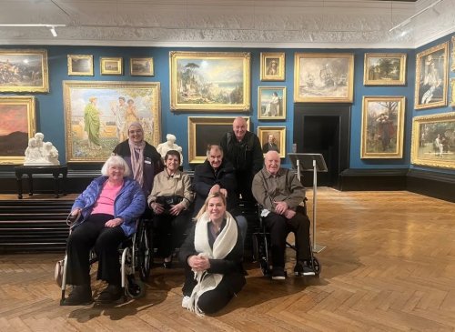 Carousel post from Rossendale House Care Home.