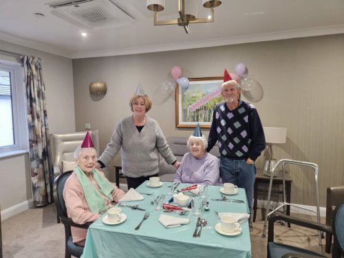 Photo post from Rossendale House Care Home.
