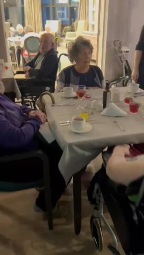 Video post from Rossendale House Care Home.