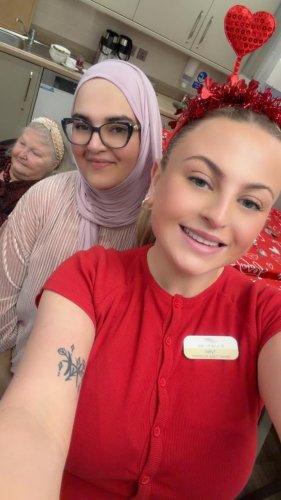 Carousel post from Rossendale House Care Home.