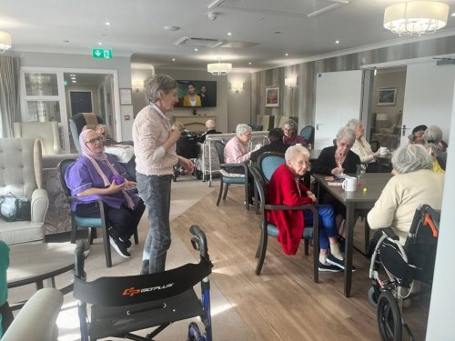 Carousel post from Rossendale House Care Home.