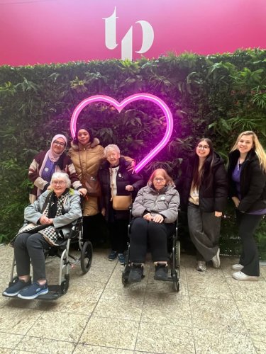 Carousel post from Rossendale House Care Home.