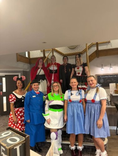 Carousel post from Rossendale House Care Home.