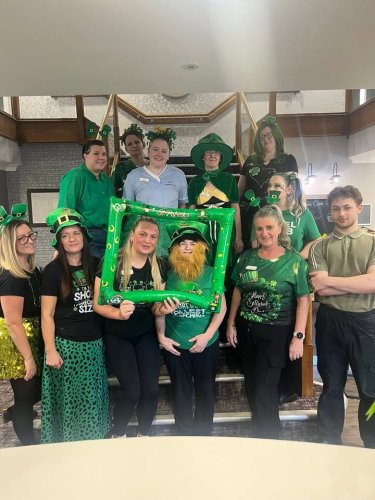 Carousel post from Rossendale House Care Home.