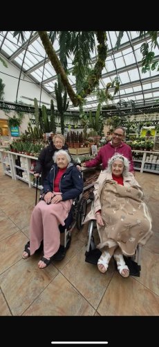 Carousel post from Rossendale House Care Home.