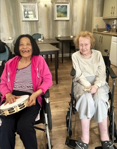 Carousel post from Rossendale House Care Home.