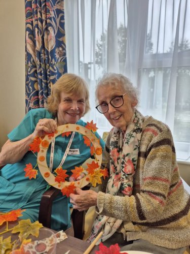 Carousel post from Oat Hill Mews Care Home.
