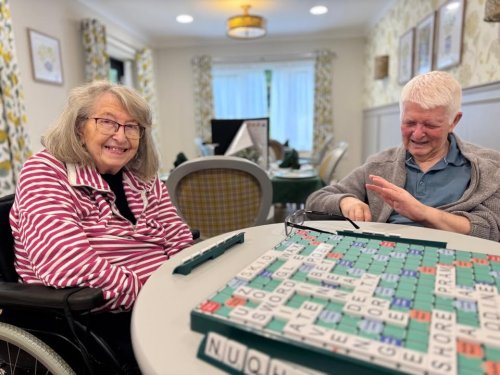 Carousel post from Oat Hill Mews Care Home.