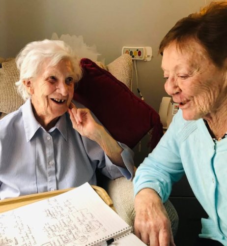 Photo post from Oat Hill Mews Care Home.