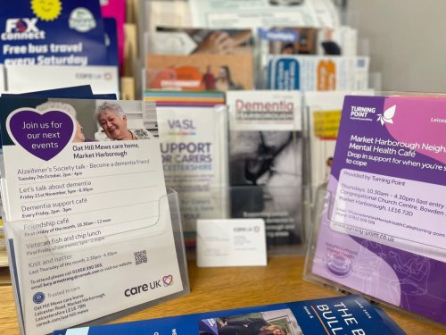 Carousel post from Oat Hill Mews Care Home.