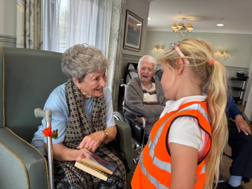 Carousel post from Oat Hill Mews Care Home.