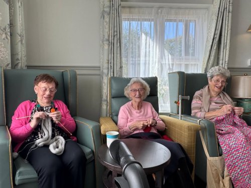 Carousel post from Oat Hill Mews Care Home.