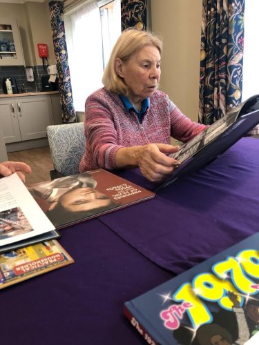 Carousel post from Oat Hill Mews Care Home.