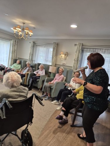 Carousel post from Oat Hill Mews Care Home.