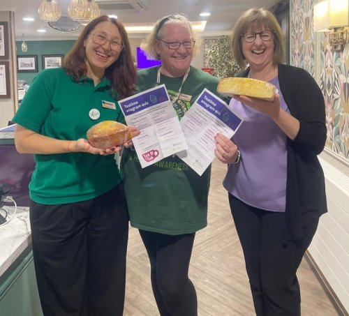 Carousel post from Oat Hill Mews Care Home.
