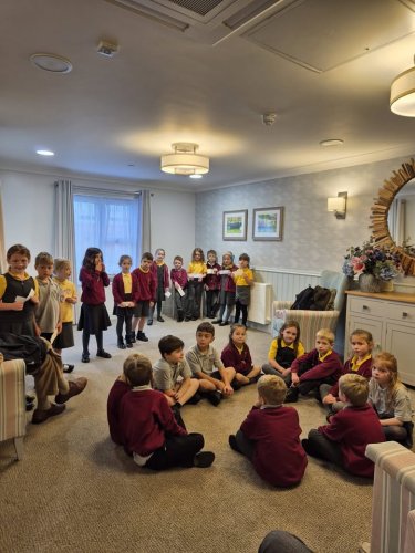 Carousel post from Oat Hill Mews Care Home.