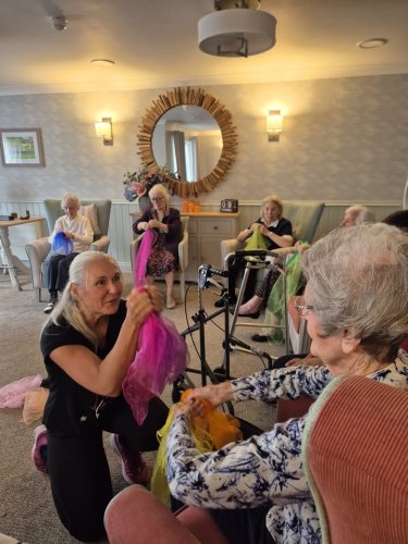 Carousel post from Oat Hill Mews Care Home.