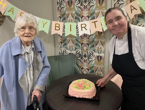 Carousel post from Oat Hill Mews Care Home.