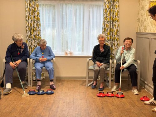 Carousel post from Oat Hill Mews Care Home.