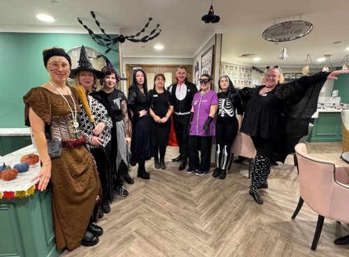 Carousel post from Oat Hill Mews Care Home.
