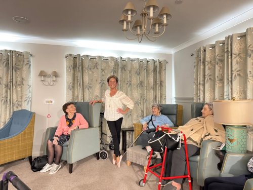 Carousel post from Oat Hill Mews Care Home.