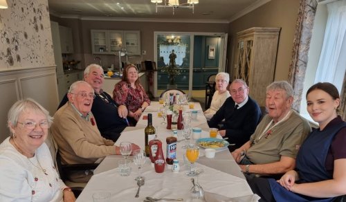 Carousel post from Oat Hill Mews Care Home.