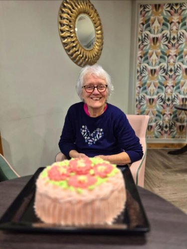 Carousel post from Oat Hill Mews Care Home.