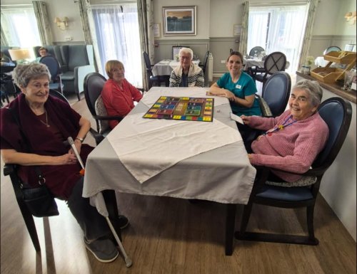 Carousel post from Oat Hill Mews Care Home.