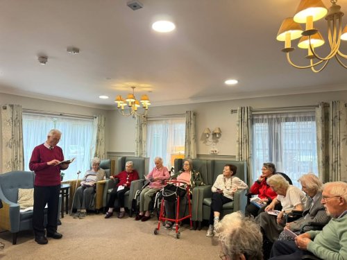 Carousel post from Oat Hill Mews Care Home.