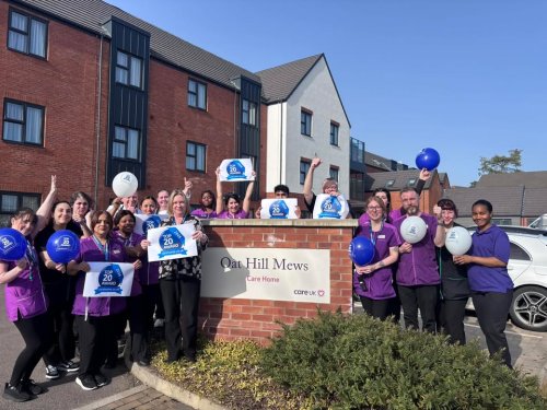Photo post from Oat Hill Mews Care Home.