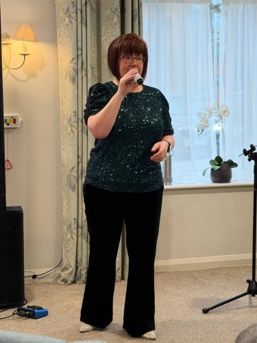 Carousel post from Oat Hill Mews Care Home.