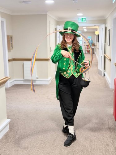 Carousel post from Oat Hill Mews Care Home.