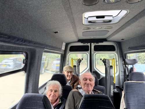 Carousel post from Oat Hill Mews Care Home.