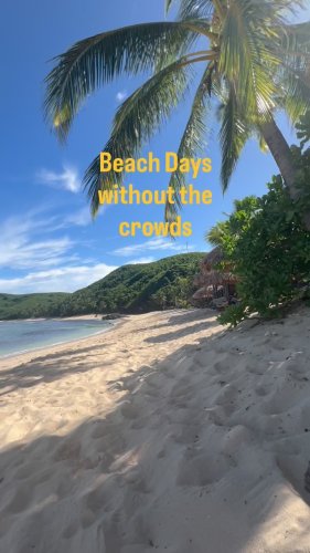 Video post from Octopus Resort, Fiji.
